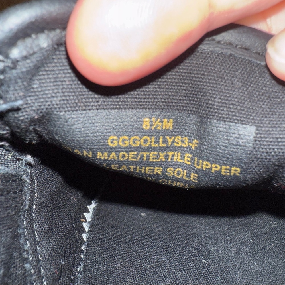 GBG Los Angeles Black Slip-On Loafers - Picture 5 of 5
